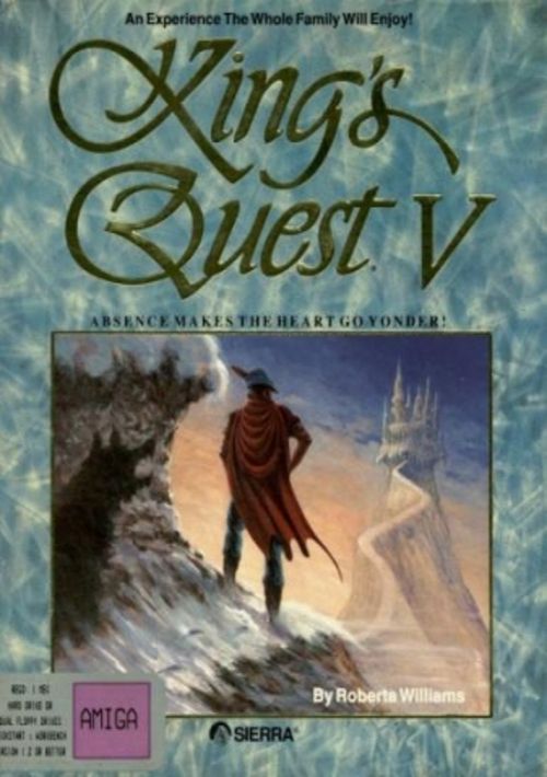 King's Quest V - Absence Makes The Heart Go Yonder_Disk4 game thumb